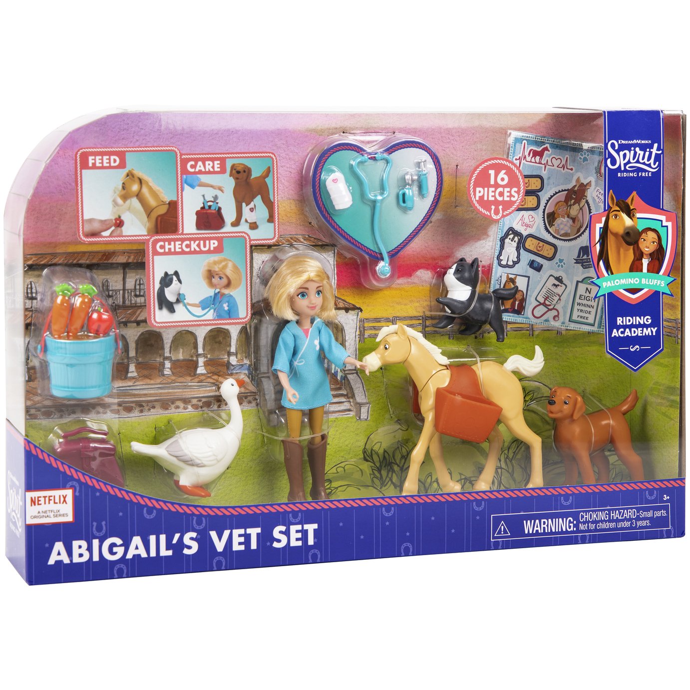 Spirit Abigail's Vet Set Review