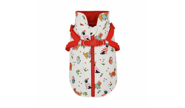 Cath Kidston Dog Coat and Harness - Small