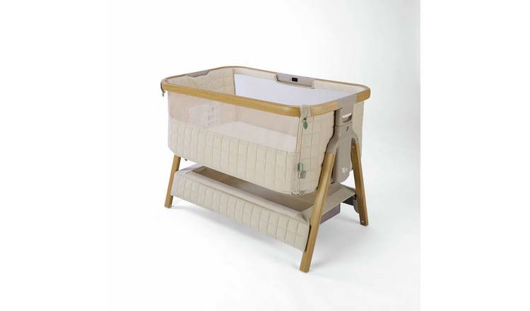 Tutti Bambini Cozee Sense Bedside Crib - Sand