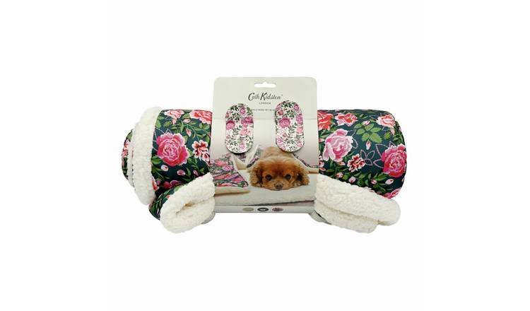 Cath Kidston Dolly Rose Pet Blanket - Medium