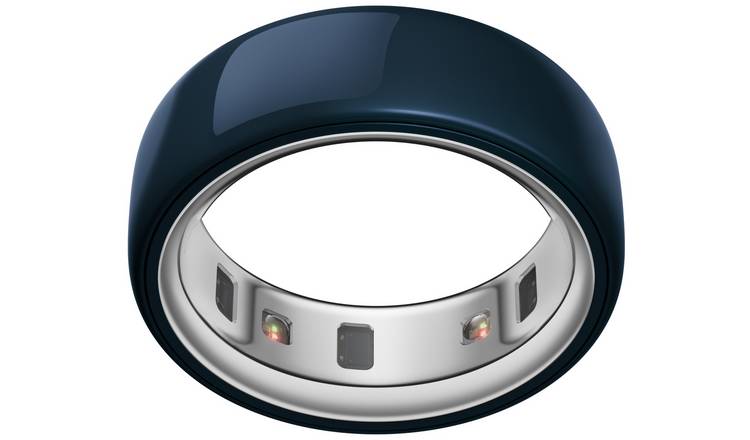 Oura Ring 4 Ceramic Bluetooth Smart Ring Midnight - 5