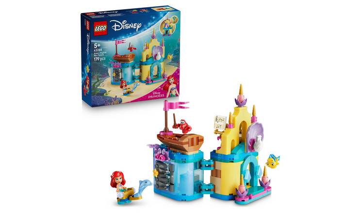 LEGO Disney Princess Ariel's Magical Palace 43285 PREORDER