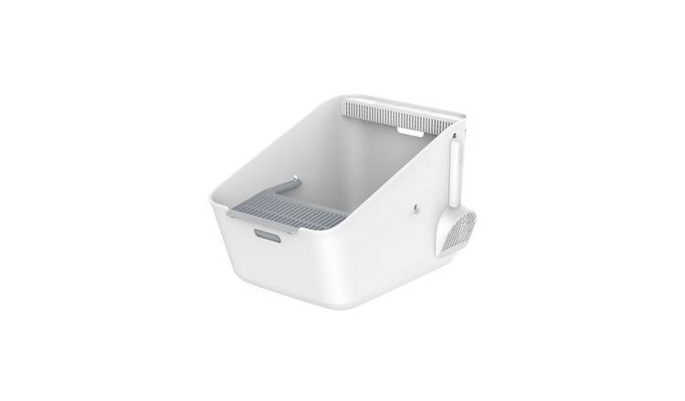 PETKIT Pura Cat Litter Tray with Pura Air - White