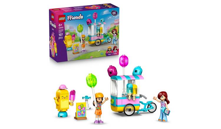 LEGO Friends Ice Cream & Balloon Stand Toy 42692 PREORDER