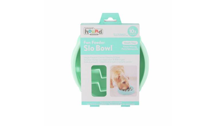 Outward Hound Wave 15cm Fun Dog Feeder - Small