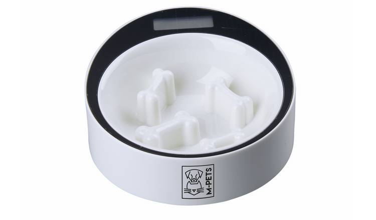 M-PETS Yumi Smart Slow-Feed Round Pet Bowl