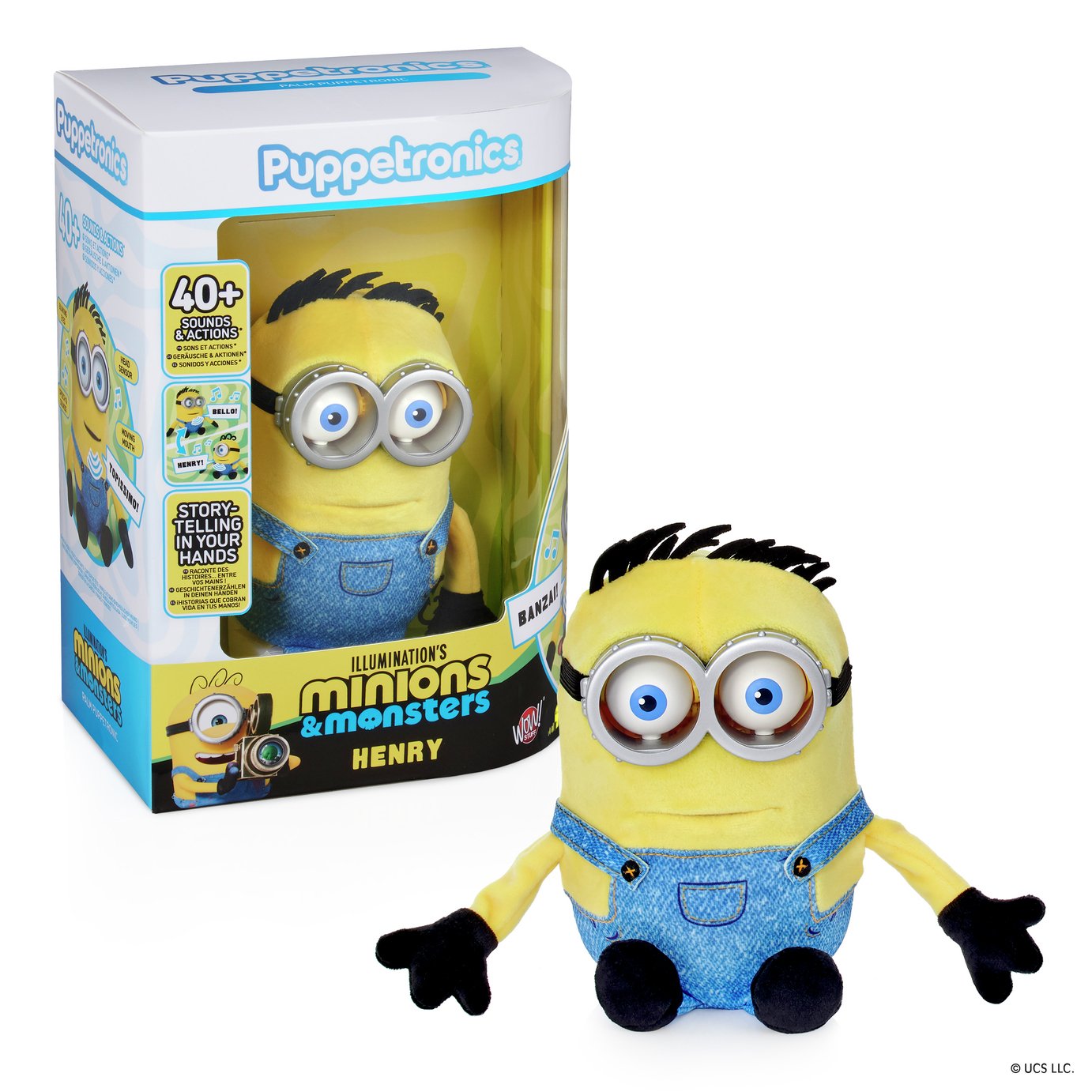 Minions Palm Puppetronic – Henry
