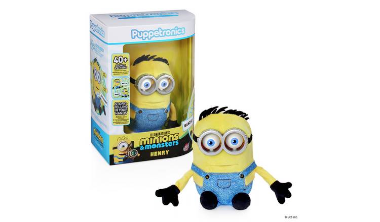Minions Henry Palm 18cm Puppetronic