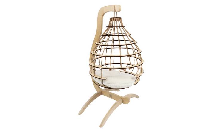 M-PETS Cloud Hanging Cat Bed with Cushion - Small