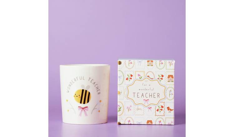 Widdop Love Life Ceramic Scented Candle 190G  - Teacher