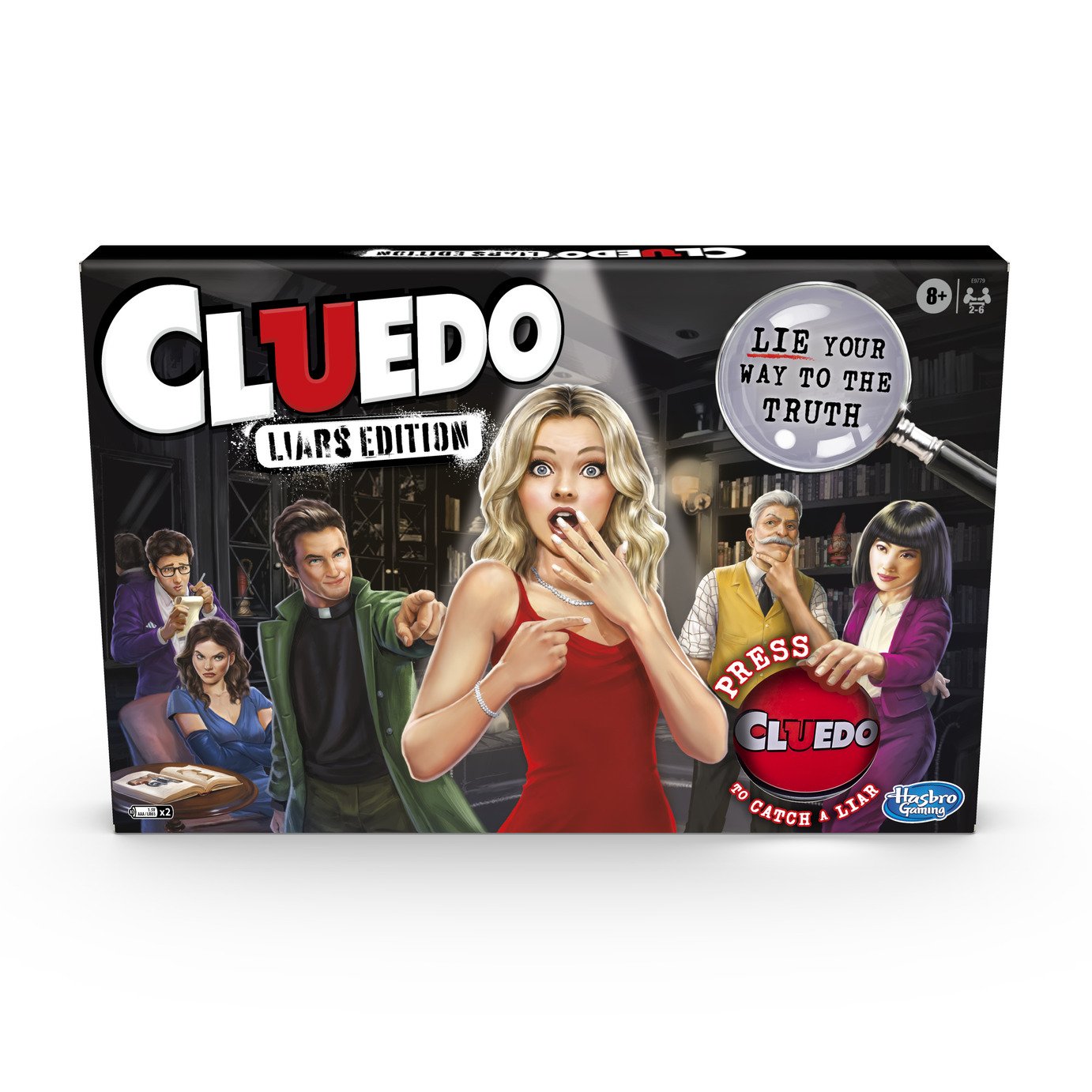 Cluedo Liars Edition Game from Hasbro Gaming Review