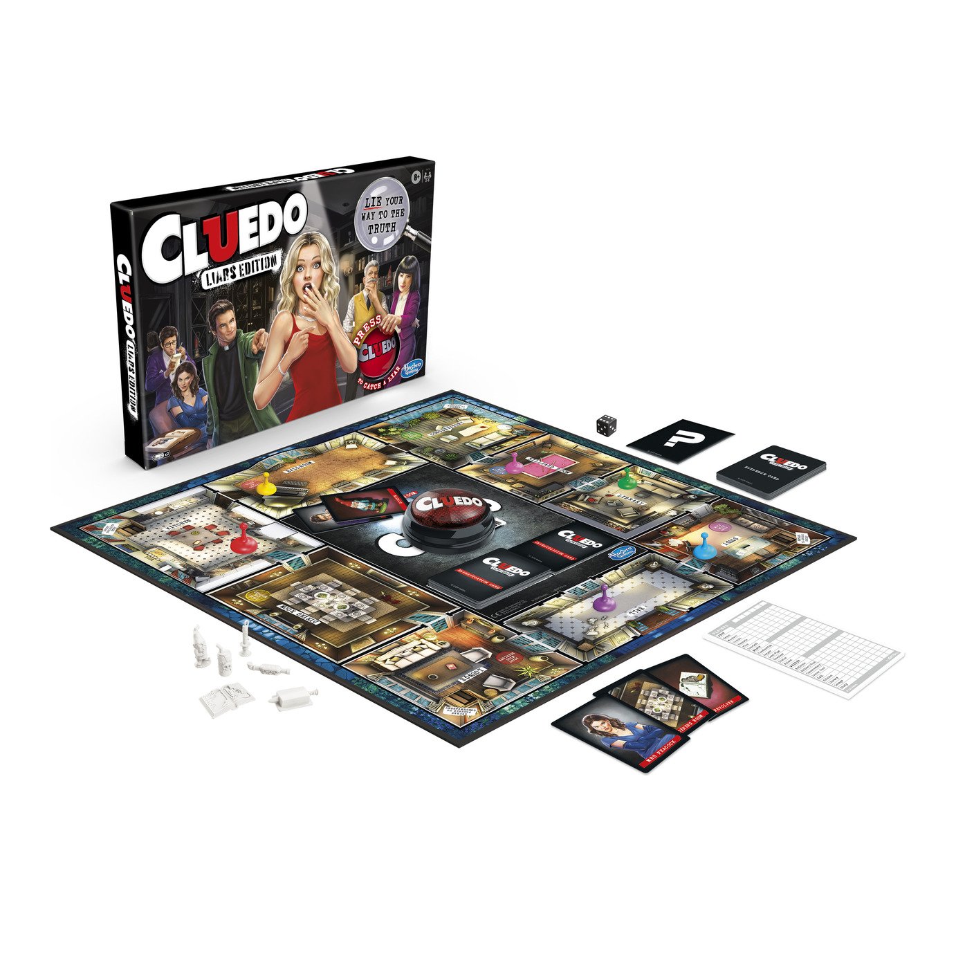 Cluedo Liars Edition Game from Hasbro Gaming Review