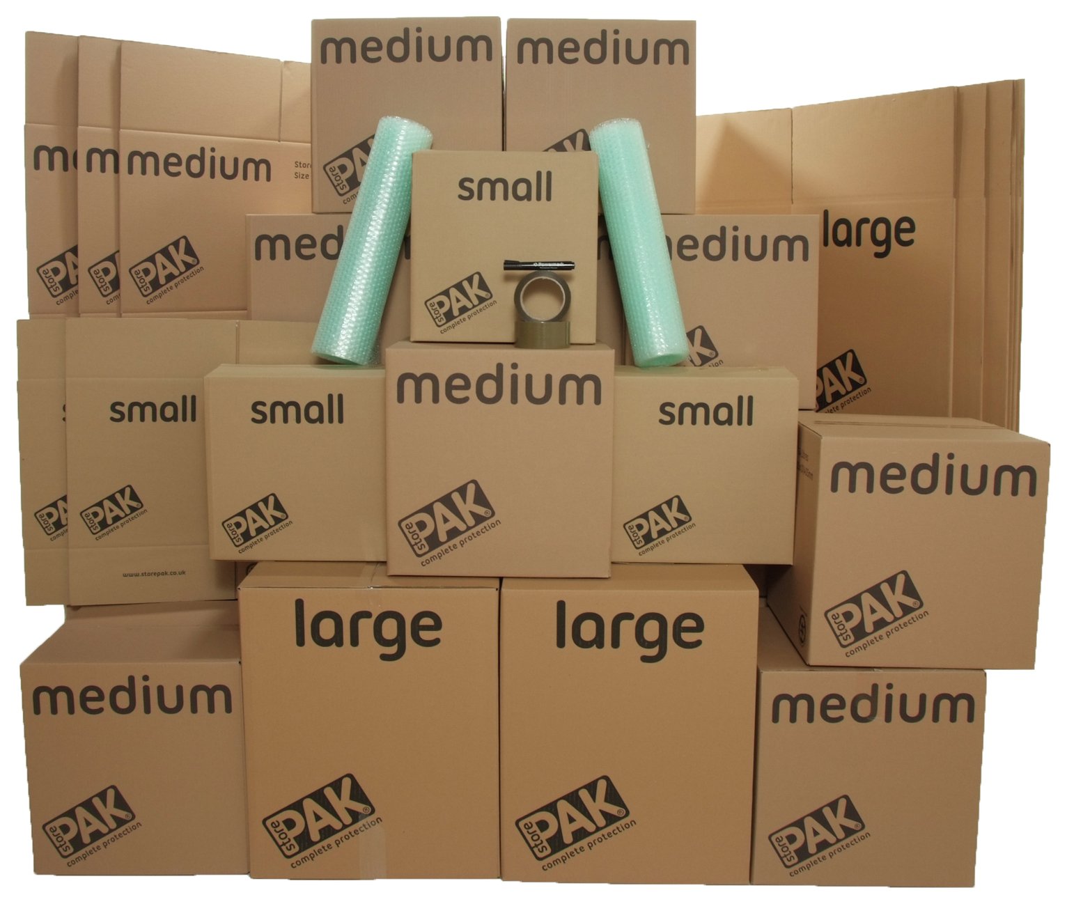 StorePAK Large Moving House Pack Review