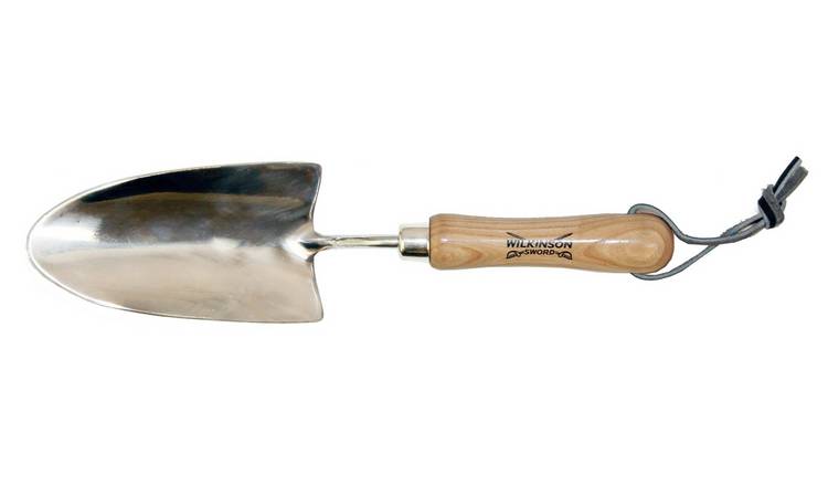 Wilkinson Sword Stainless Steel Hand Trowel