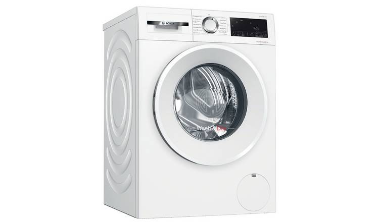 Black washer on sale dryer argos