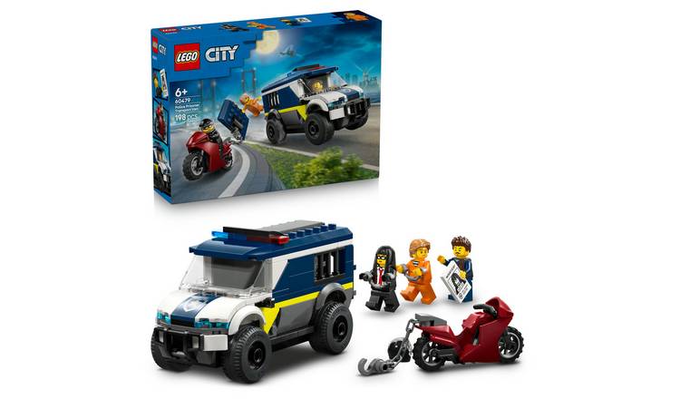 LEGO City Police Prisoner Transport Van Toy 60479 PREORDER