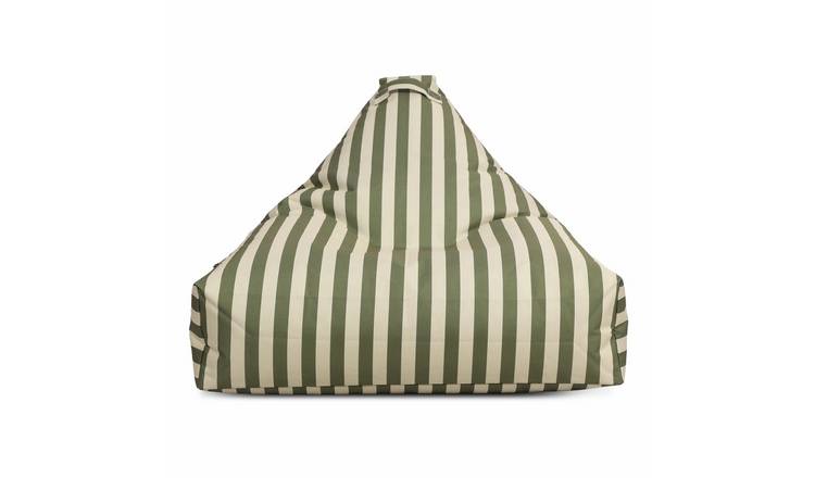 Kaikoo Sumo Tripod Chair - Green Stripes