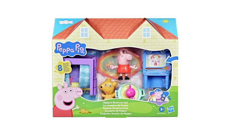 Peppa Pig Peppa's Bedroom  Playset