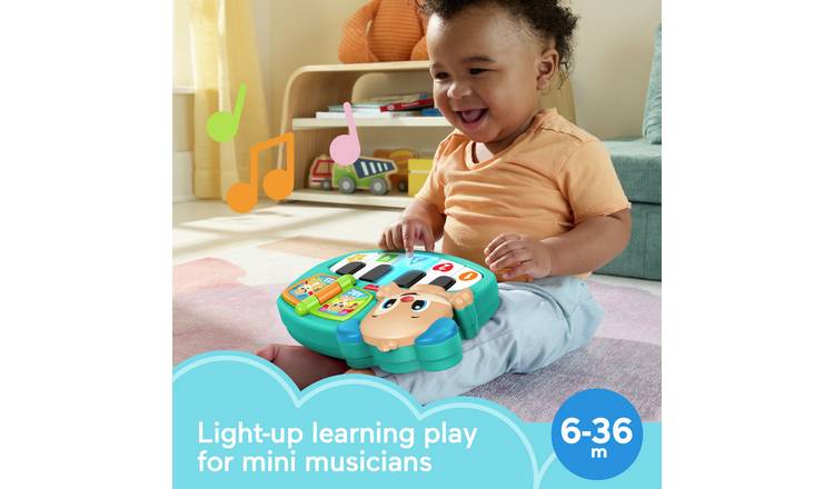 Laugh & Learn Puppy's Piano, Baby & Toddler Musical Toy