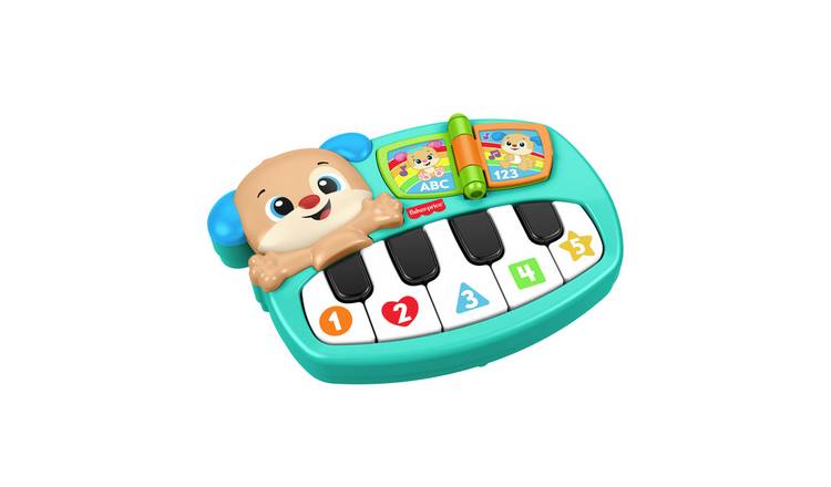 Laugh & Learn Puppy's Piano, Baby & Toddler Musical Toy