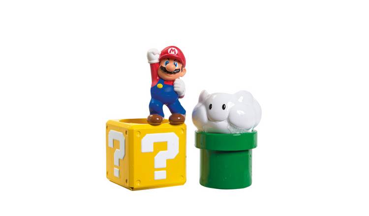 Super Mario Pour & Nest Baby Bath Toy Set