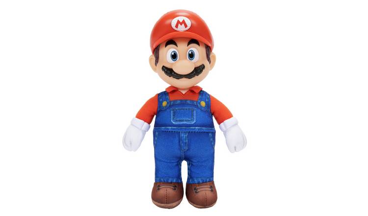 Super Mario Galaxy Movie Mario Soft Toy