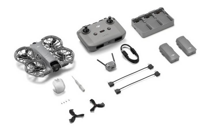DJI Neo 2 Fly More Drone Combo - Grey