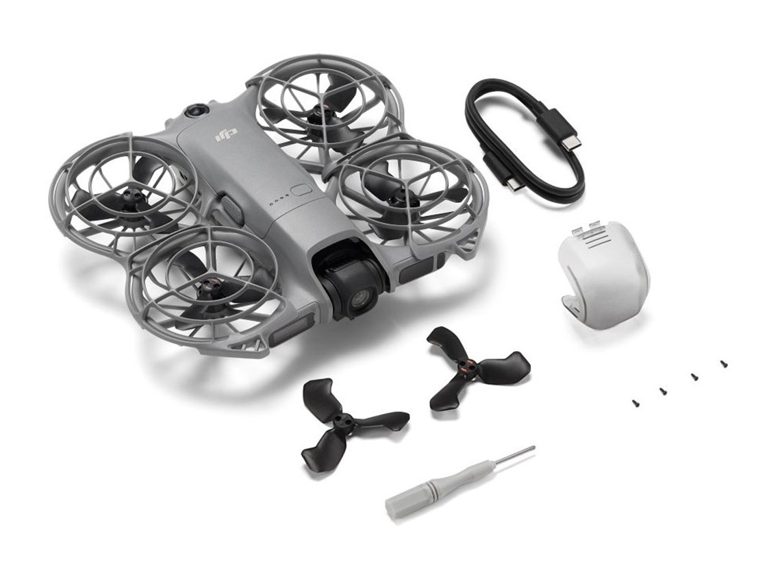 Buy DJI Neo 2 Drone - Grey | Drones | Argos