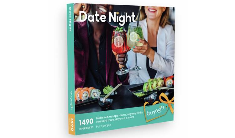 Buyagift Date Night Gift Experience Box 