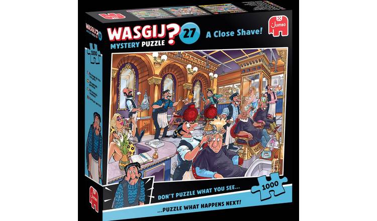 Wasgij Destiny A Close Shave 1000 Pieces Jigsaw Puzzle