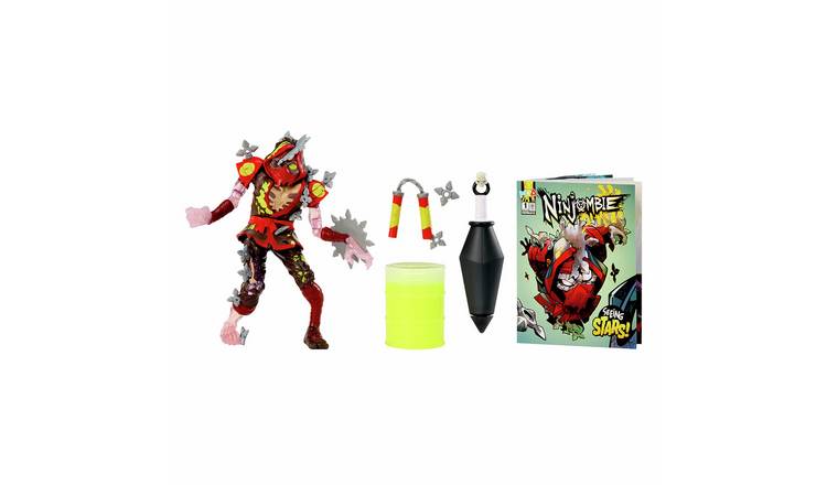 Ninjombie Grave Spin Action Figure 