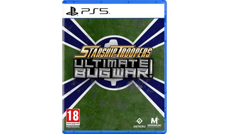 Starship Troopers: Ultimate Bug War PS5 Game Pre-Order