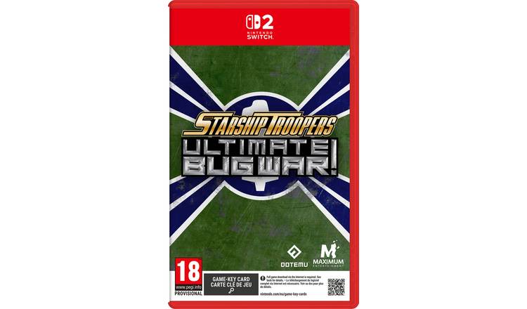 Starship Troopers: Ultimate Bug War Switch 2 Game Pre-Order