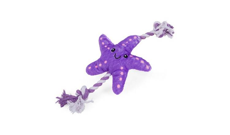 Petface Planet Samantha Starfish Dog Soft Toy