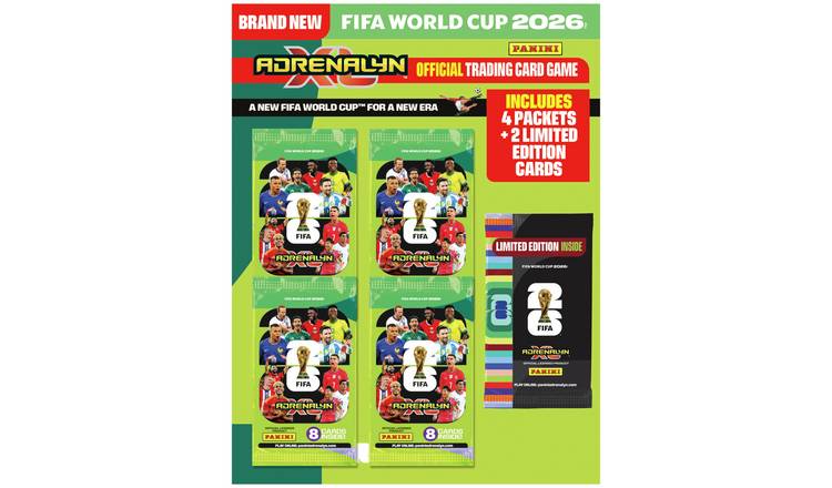 Panini Adrenalyn XL FIFA World Cup 2026 Trading Cards -34