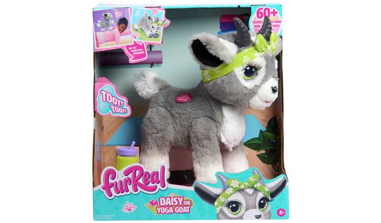 FurReal Daisy The Yoga Goat Plush