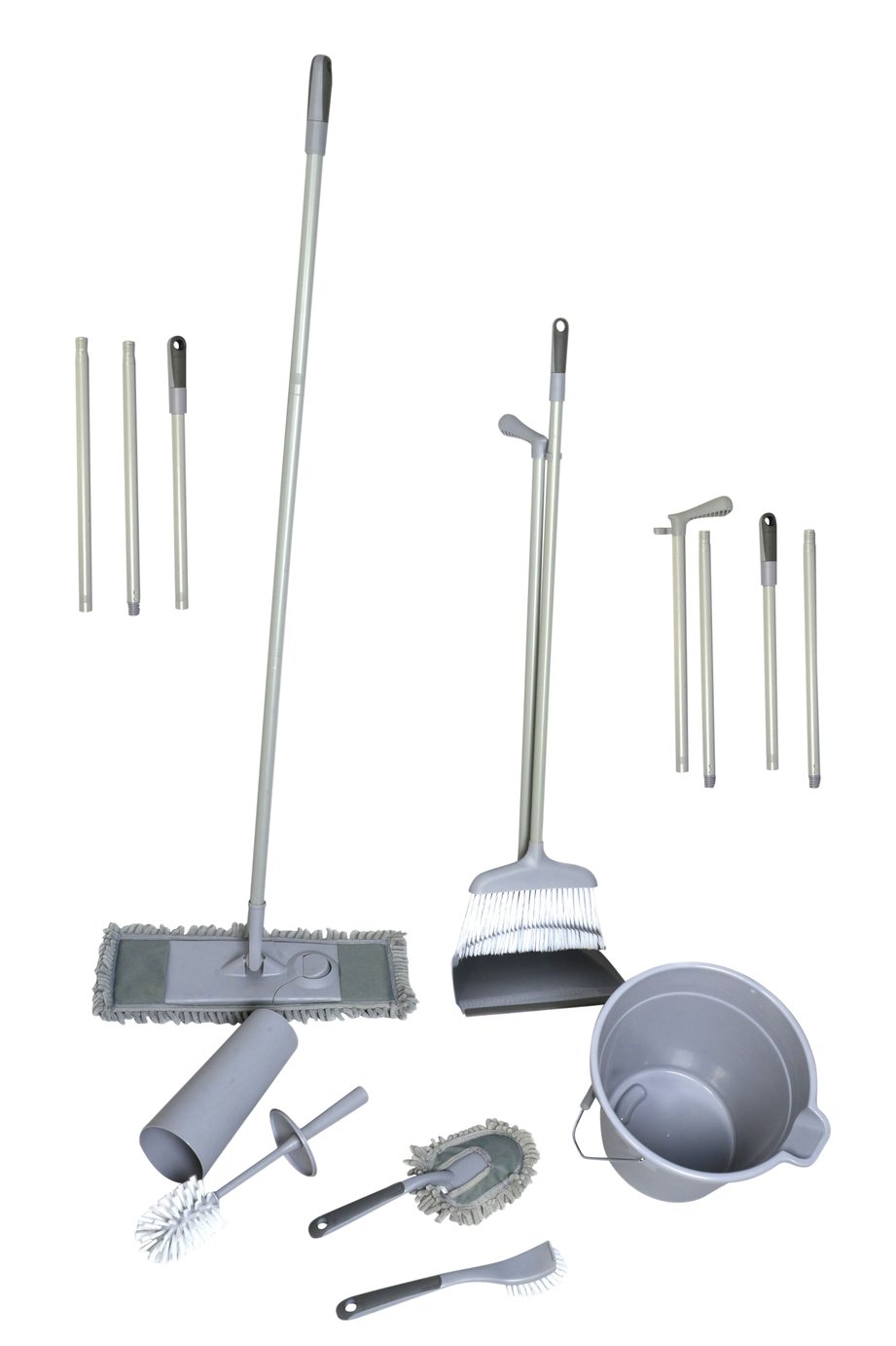 Argos Home 6 Piece Total Cleaning Set