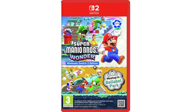 Super Mario Bros. Wonder Nintendo Switch 2 Game