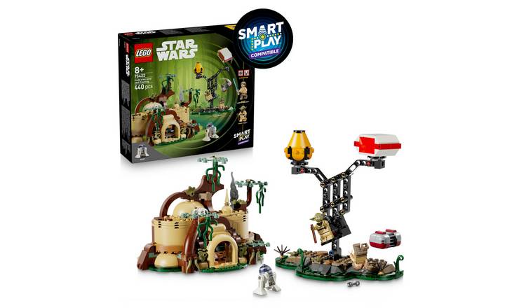 LEGO Star Wars SMART Play: Yoda's Hut & Jedi Training 75422