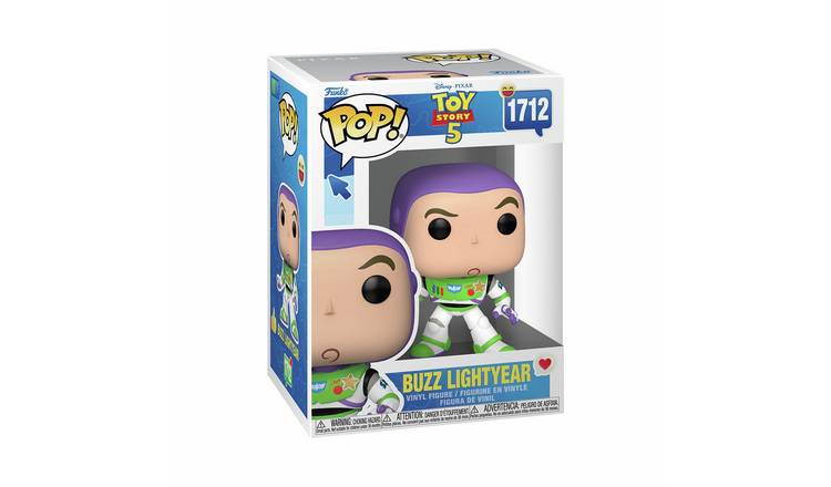 Funko POP! Disney Pixar Toy Story 5 Buzz Lightyear 3.5 Inches Figure