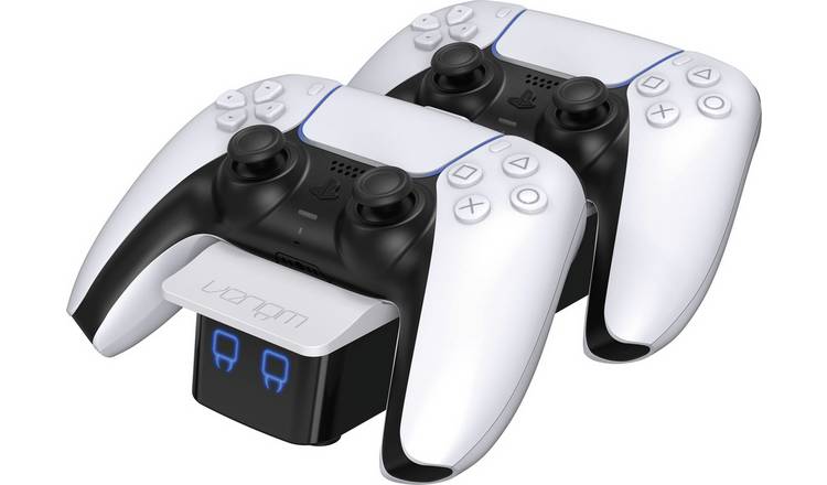 ps5 venom charging dock twin station argos