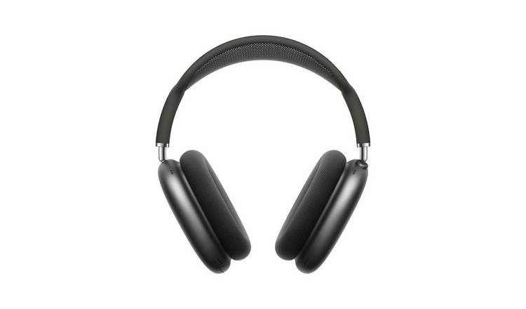 diario patrón emergencia Buy Apple AirPods Max Over-Ear Wireless Headphones - Space Grey | Wireless  headphones | Argos