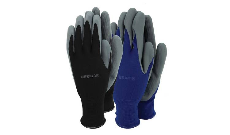 Town & Country Men's SureGrip Twin Pack Gardening Gloves