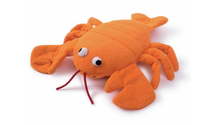 Petface Seriously Strong Lobster Plush Dog Toy