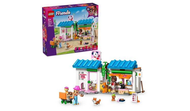 LEGO Friends Dog Treats Bakery Shop Toy 42677 PREORDER