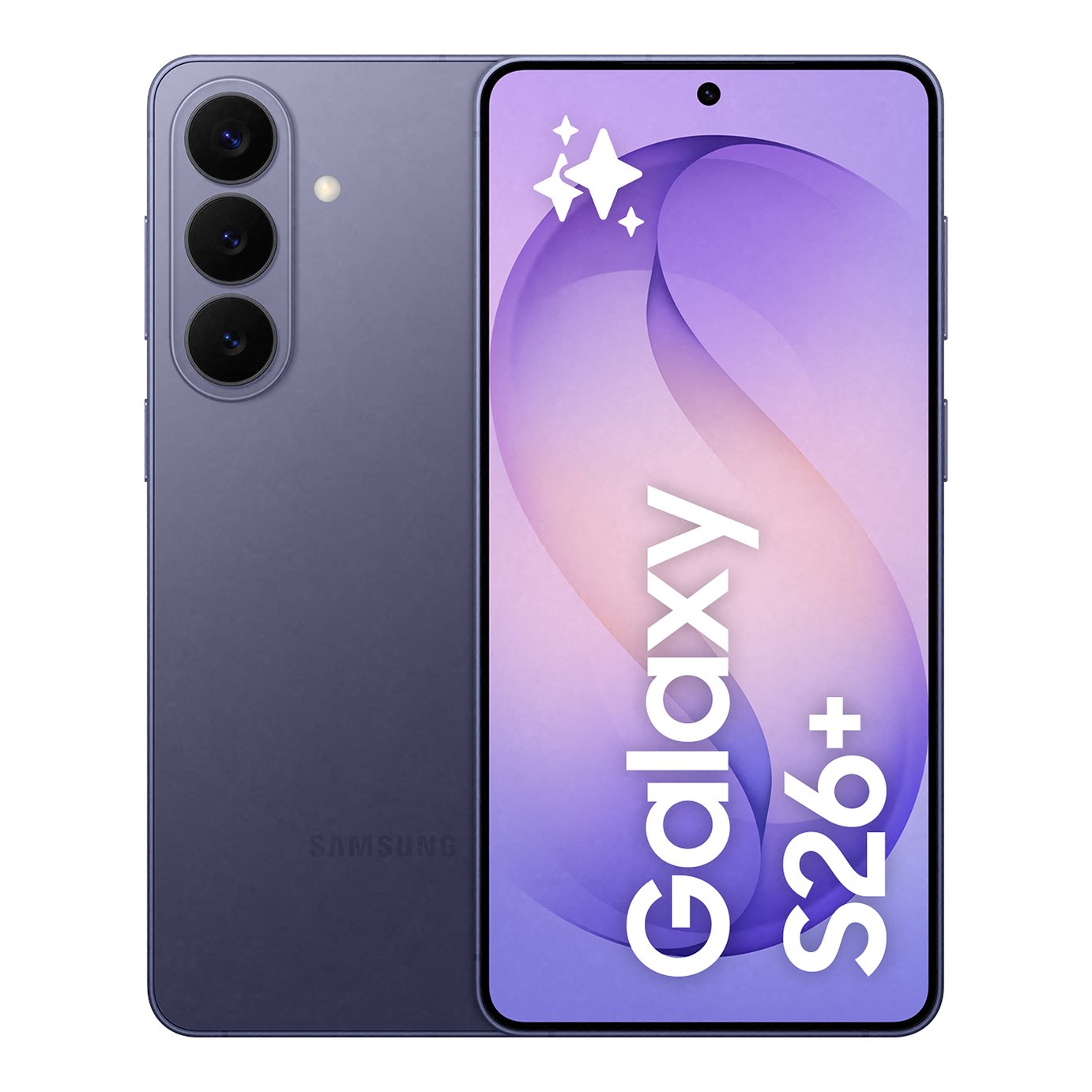 Buy SIM Free Samsung Galaxy S26+ 5G 256GB AI Phone Cobalt Violet