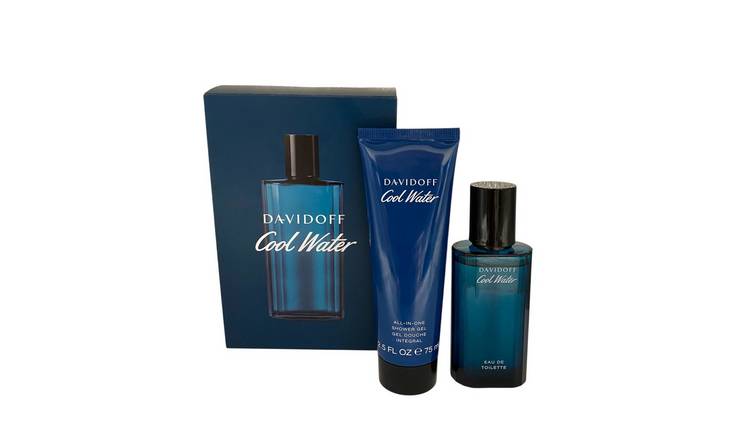 Davidoff Cool Water Eau de Toilette Gift Set - 115ml