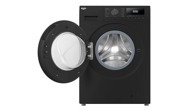 Bush BWM71200B 7KG 1200 Spin Washing Machine - Black