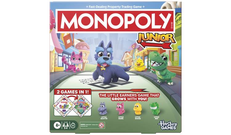 Monopoly 2-in-1 Junior Game