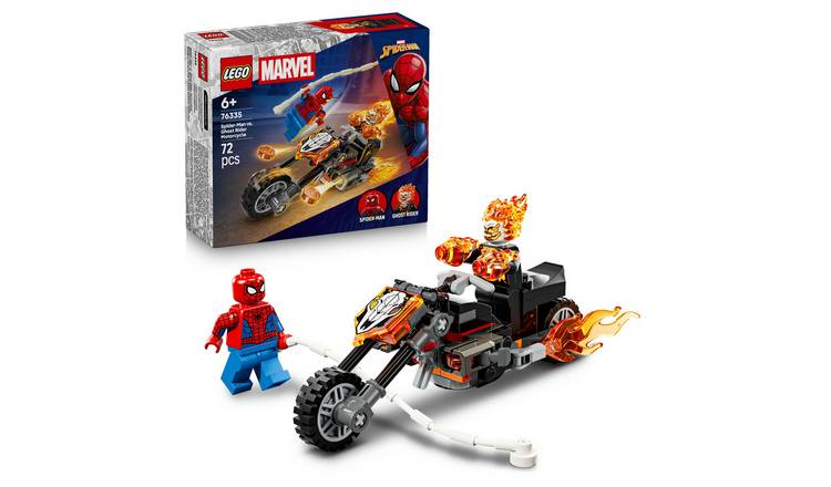 LEGO Marvel Spider-Man vs. Ghost Rider 76335 PREORDER